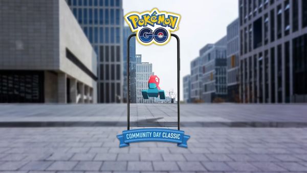 Pokémon GO January 2024 Community Day Classic Features Porygon image