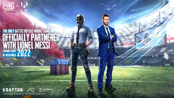 PUBG MOBILE x Lionel Messi Collaboration Arrives for In-Game Items image