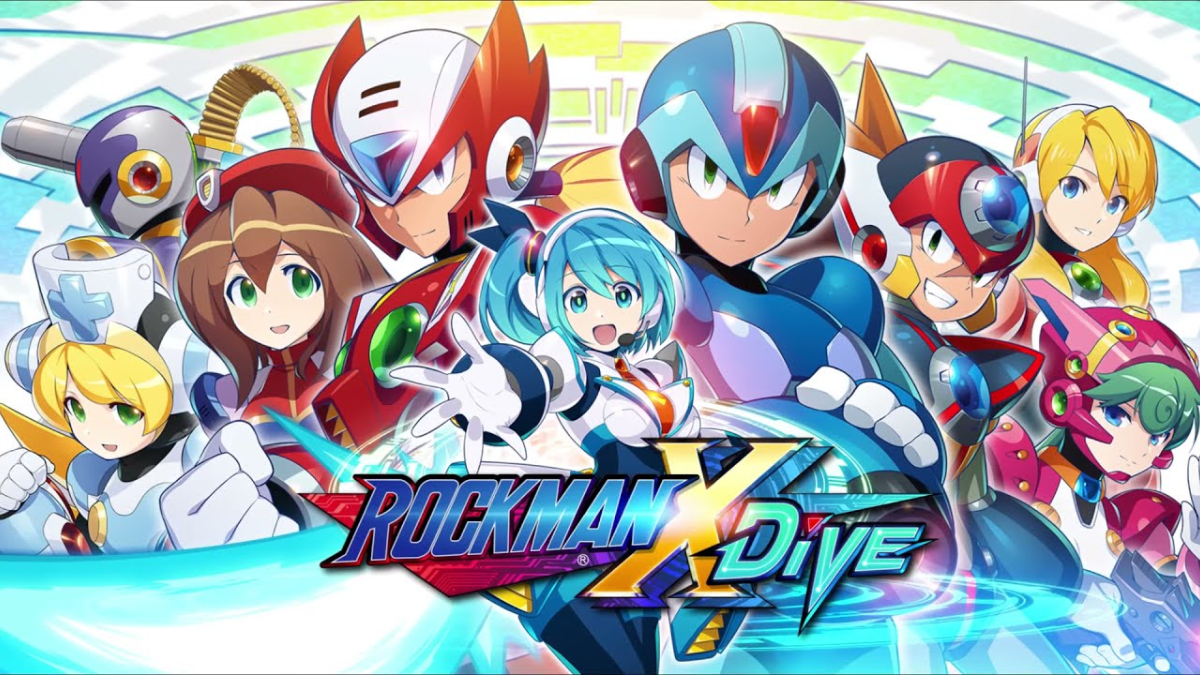 Mega Man X DiVE Will End Services on September 27th, 2023