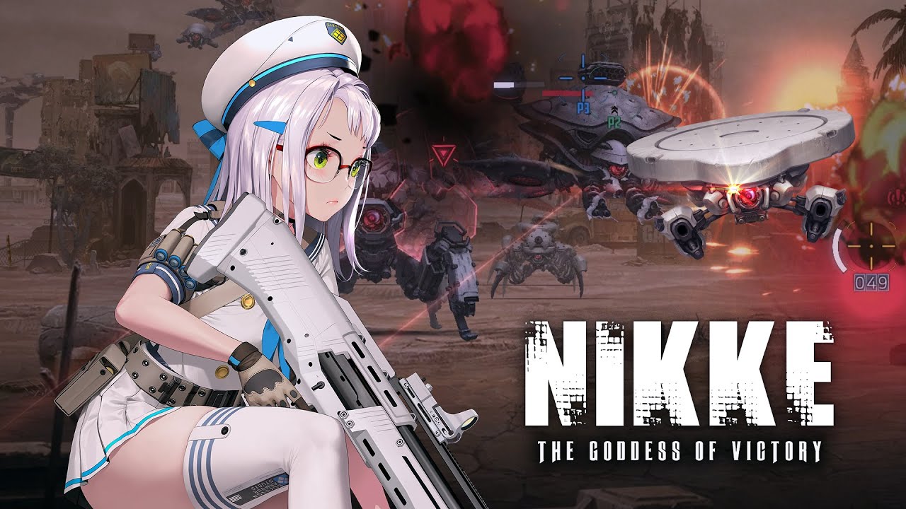 Pré-registro do Nikke: Goddess of Victory já está disponível image