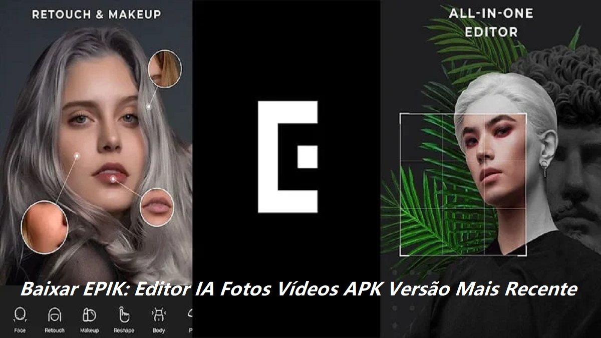 Baixar EPIK: Editor IA Fotos Vídeos APK Versão Mais Recente 2024 no APKPure image