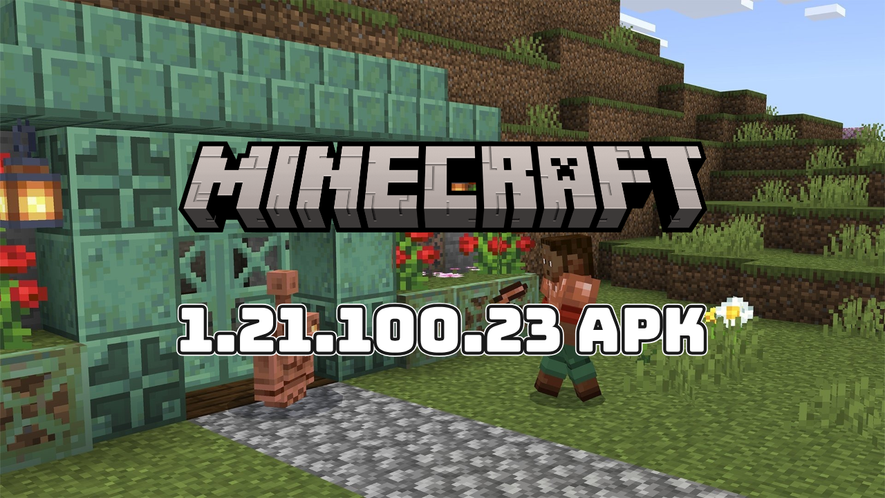 Cómo descargar Minecraft Beta 1.21.100.23 APK última versión gratis para Android 2025 image