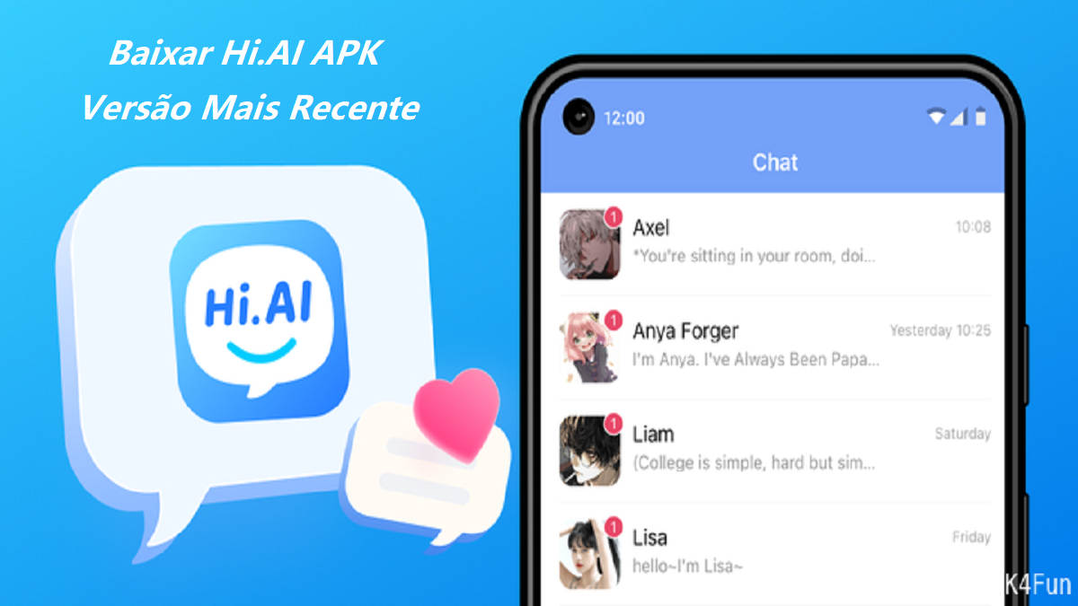 Baixar Hi.AI APK 2024 - Versão Mais Recente e Atualizada image