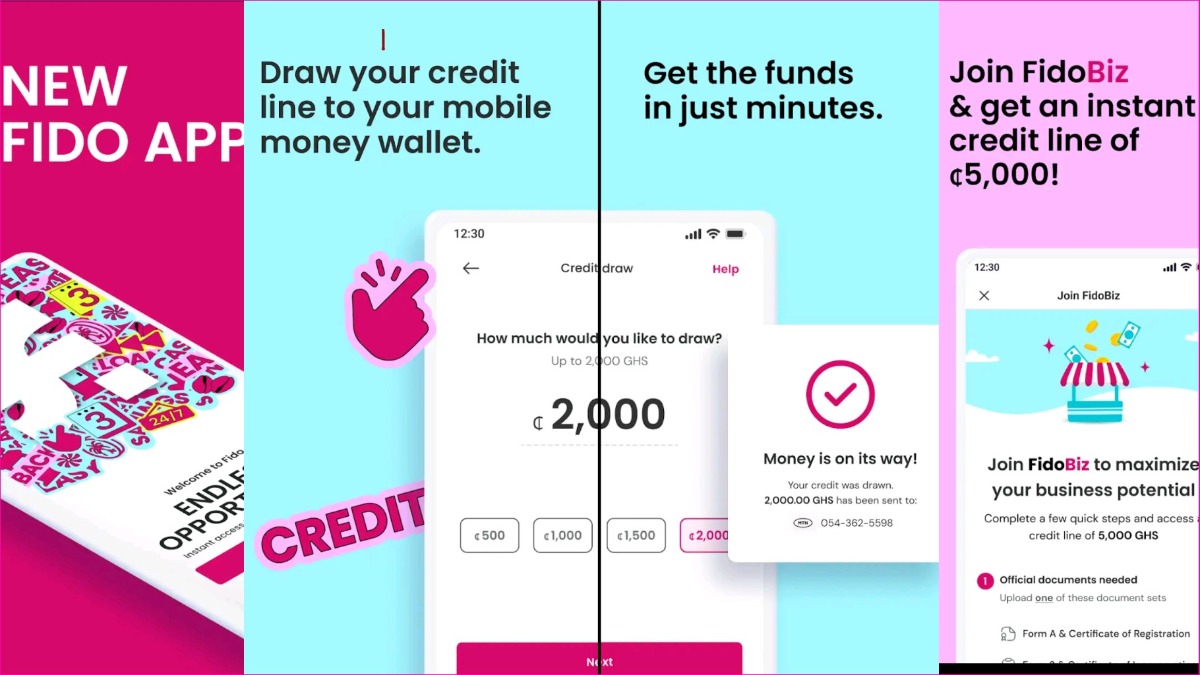 Cómo descargar la última versión de Fido - Online Loans App, Ghana APK 4.3.0.415 para Android 2024 image
