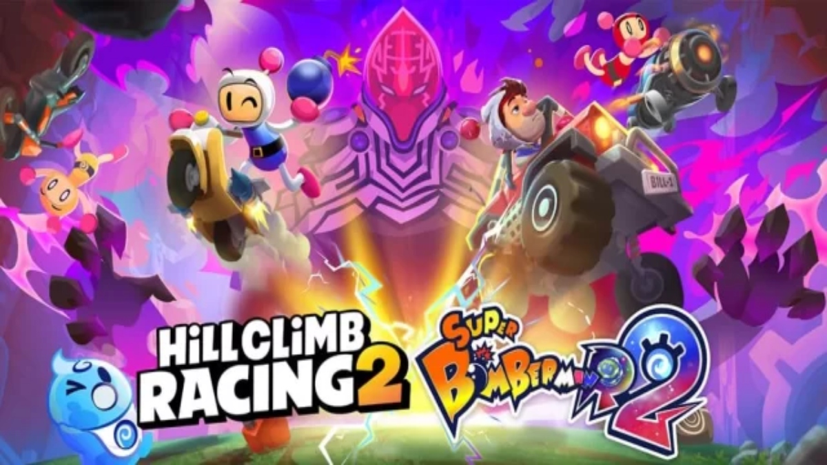 Hill Climb Racing 2 and Bomberman Unite for a Significant New Collaboration image