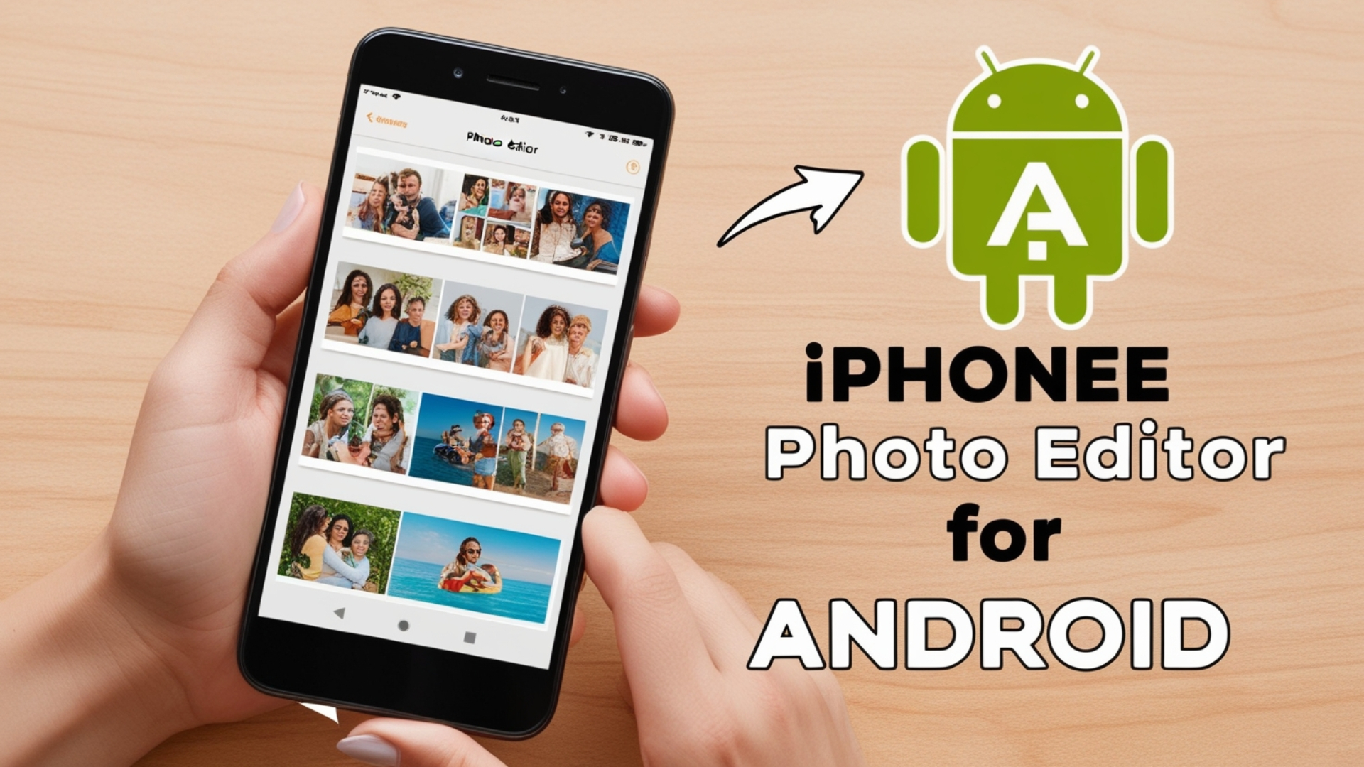 Best iPhone Photo Editors for Android