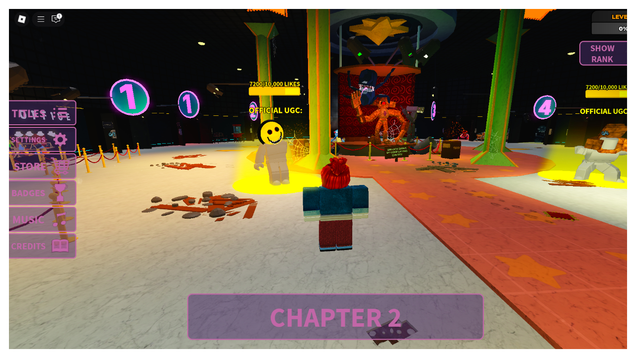 Curtains Up Roblox Codes (September 2025) image