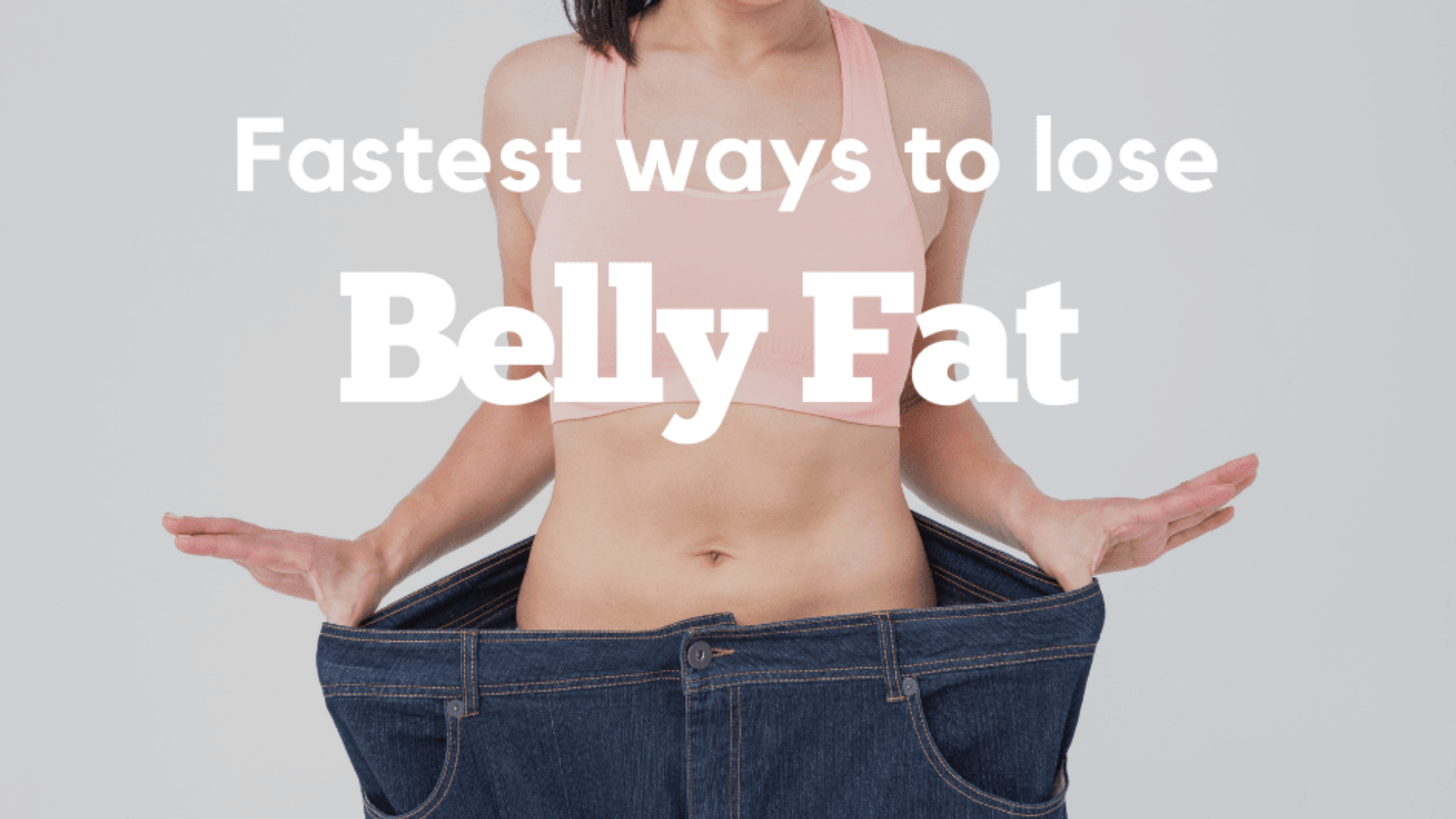 How to Lose Belly Fat Fast: Effective Strategies Revealed image