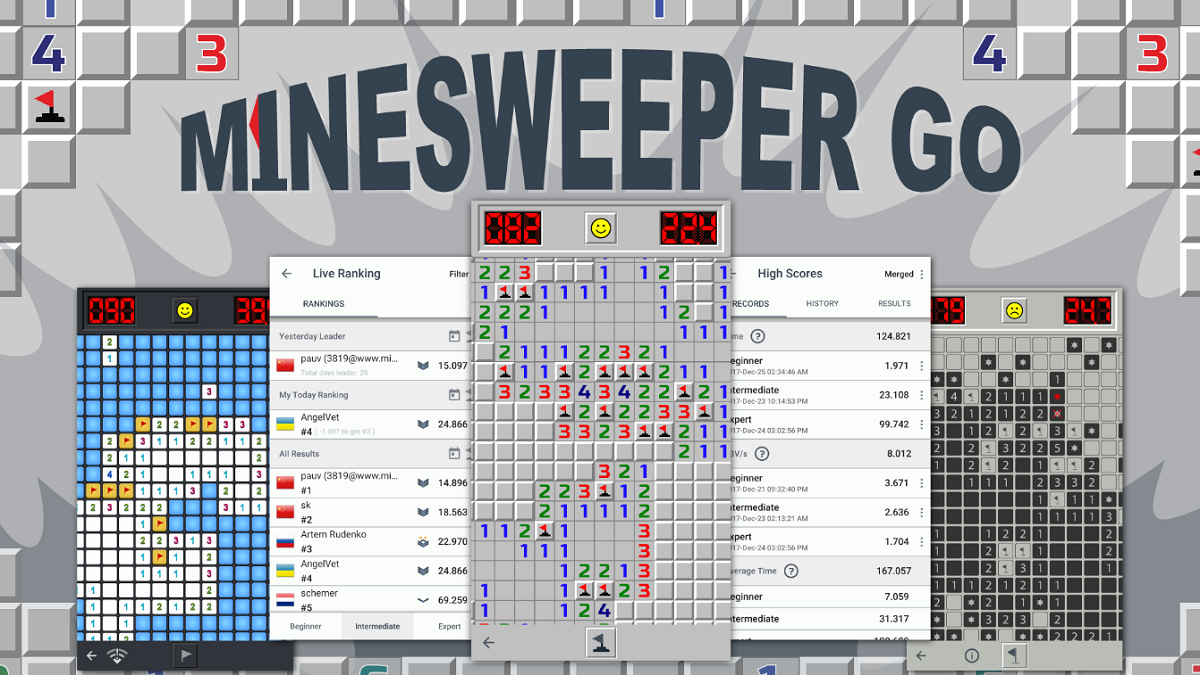 Anleitung zum Download die neueste Version 1.1.22 von Minesweeper GO - classic game APK für Android 2024