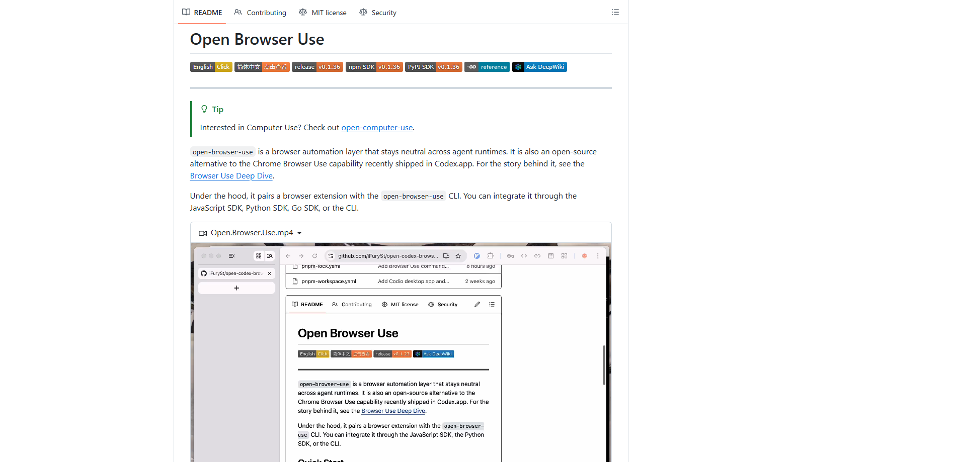 Open Browser Use:评论、功能、价格、指南和替代方案