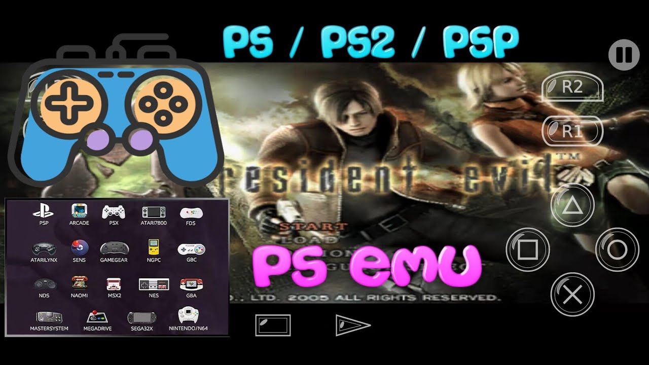 PS PS2 PSP: A Solução Definitiva para Jogos Retrô em Dispositivos Modernos