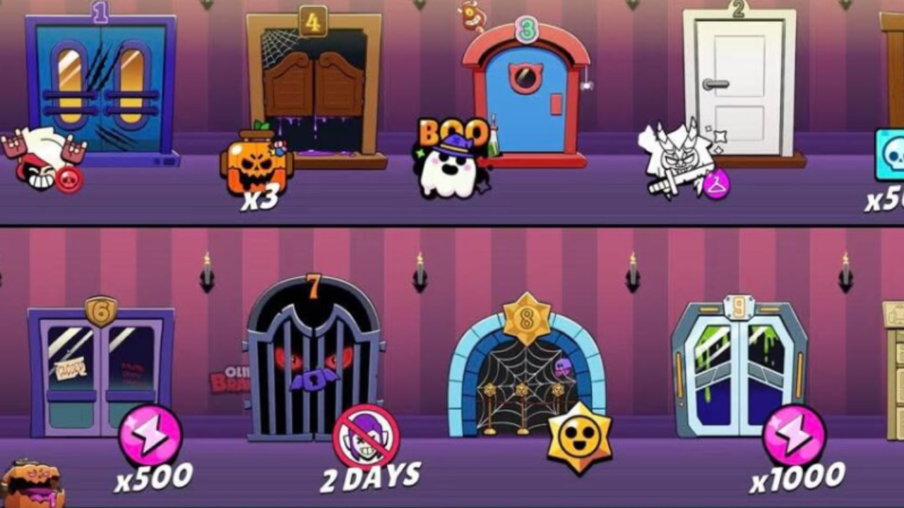 Brawl Stars Scary Doors event: Dates, Rewards, and Gem Giveaway Details