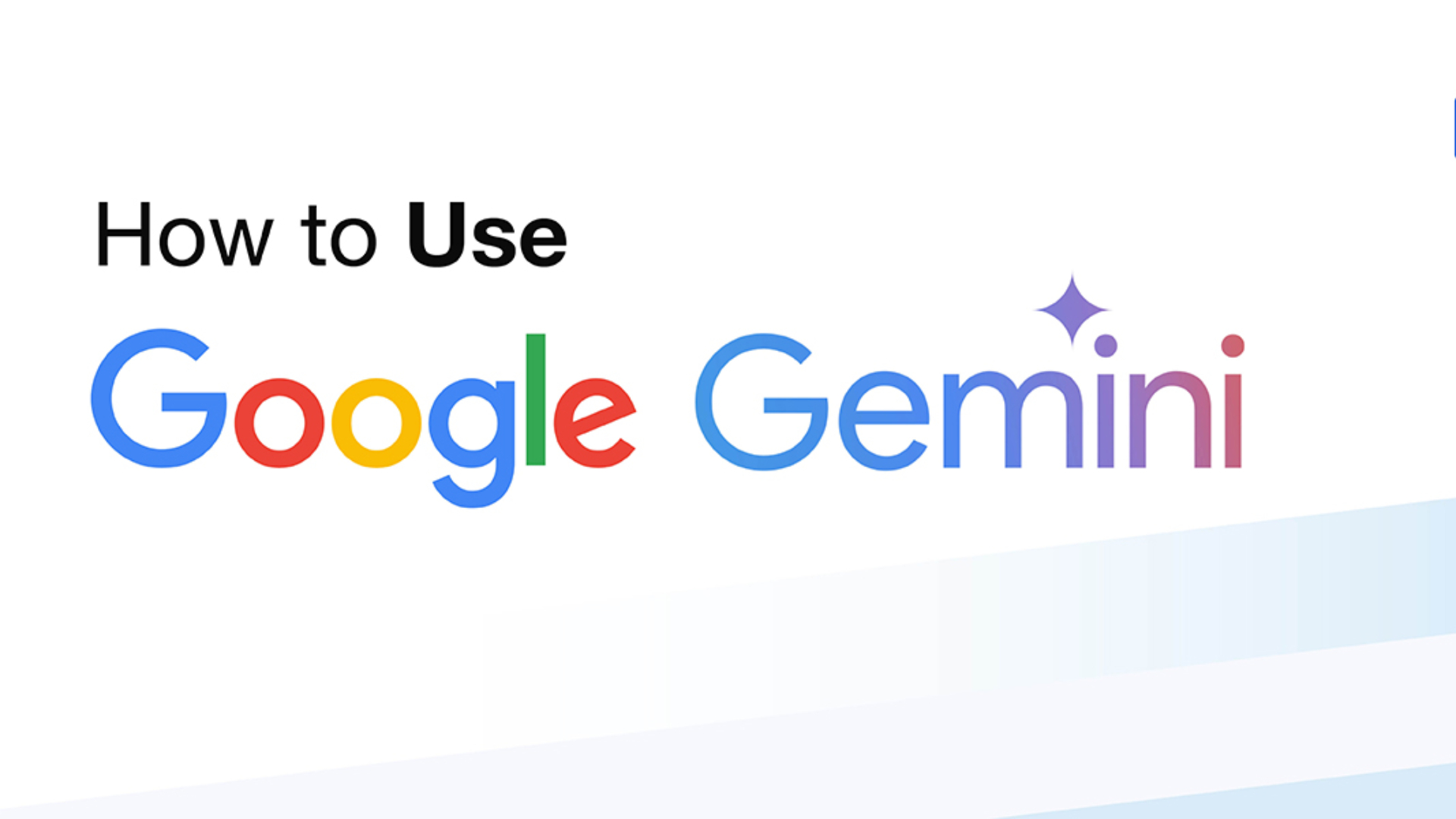 Guide complet pour utiliser Google Gemini AI en 2024 image