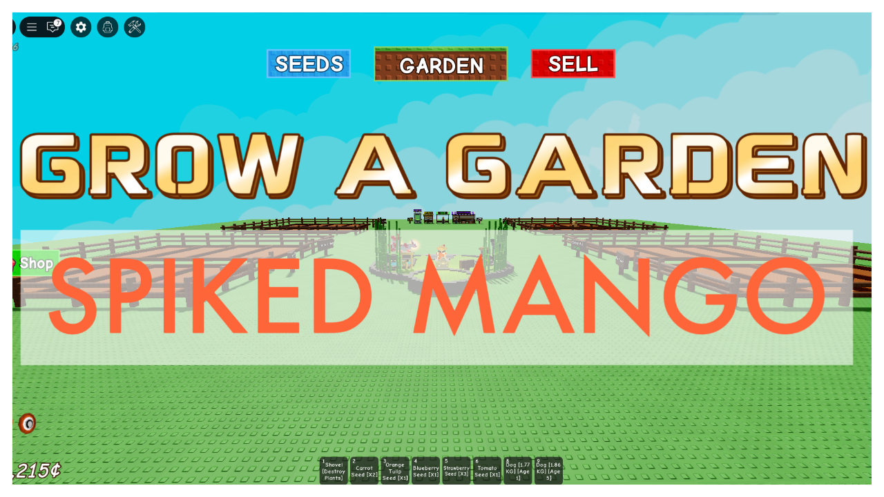 How to Get Spiked Mango in Grow a Garden: Crafting, Price & Detailed Guide
