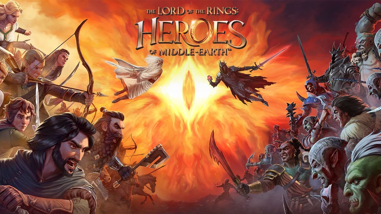 O Senhor dos Anéis: Heróis da Terra-média lança trailer de jogabilidade