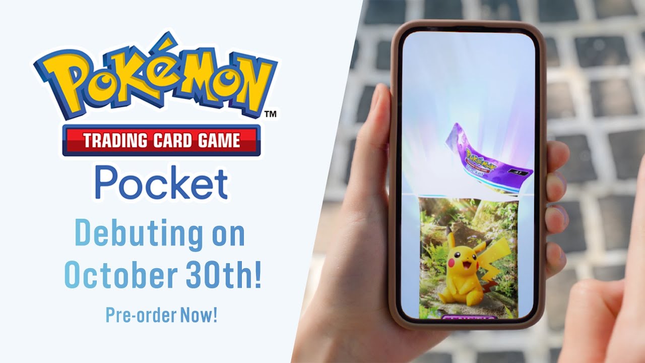 Pokémon TCG Pocket será lançado globalmente em 30 de outubro de 2024 para Android e iOS image