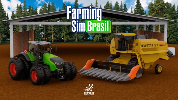 Baixar Farming Sim Brasil APK 2024: Atualizado com a Versão Mais Recente image