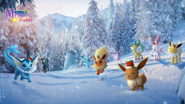 Celebrate The Arrival of The Pokémon GO Winter Holiday Part 2 Event image