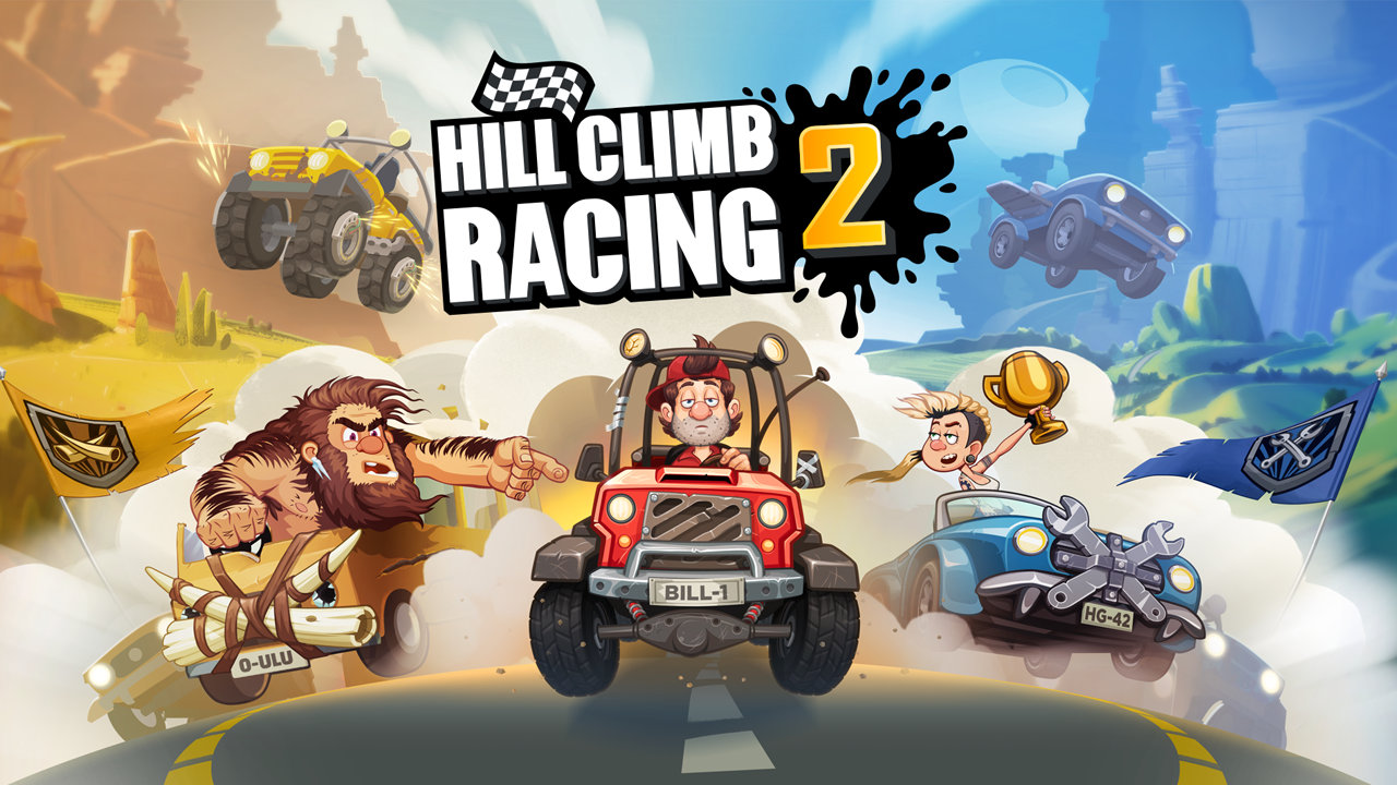 Hill Climb Racing 2 MOD APK 1.58.1 (Unlimited Money) - apkpuro