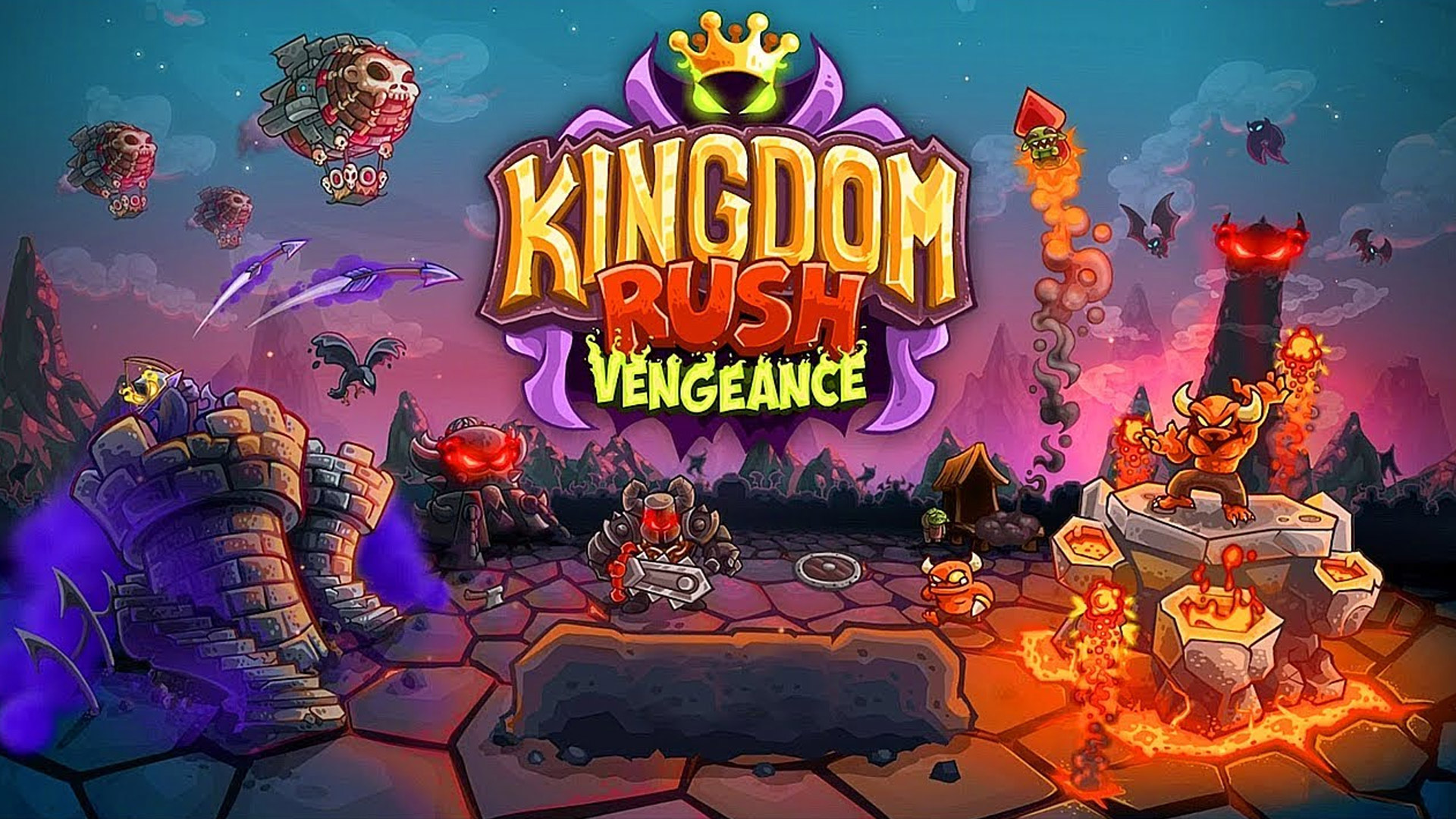 Cómo descargar Kingdom Rush 5: Alliance TD Mod on Android