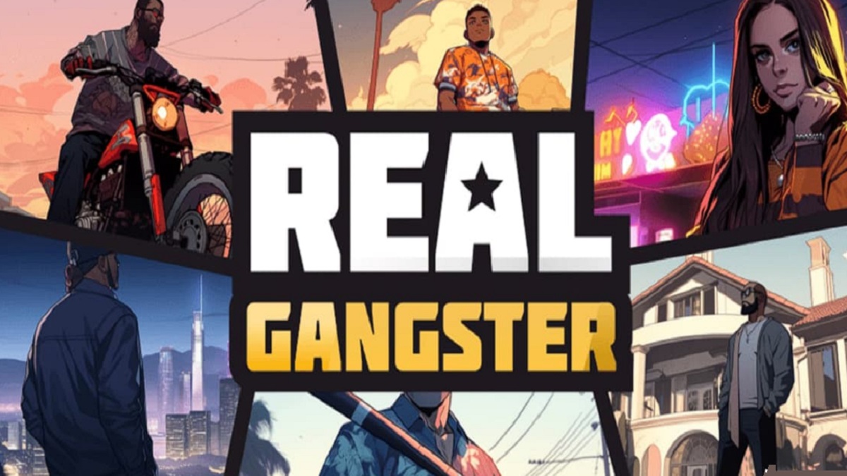 Real Gangster City of Crime, um novo simulador de crime de mundo aberto inspirado em GTA, agora disponível para Android image