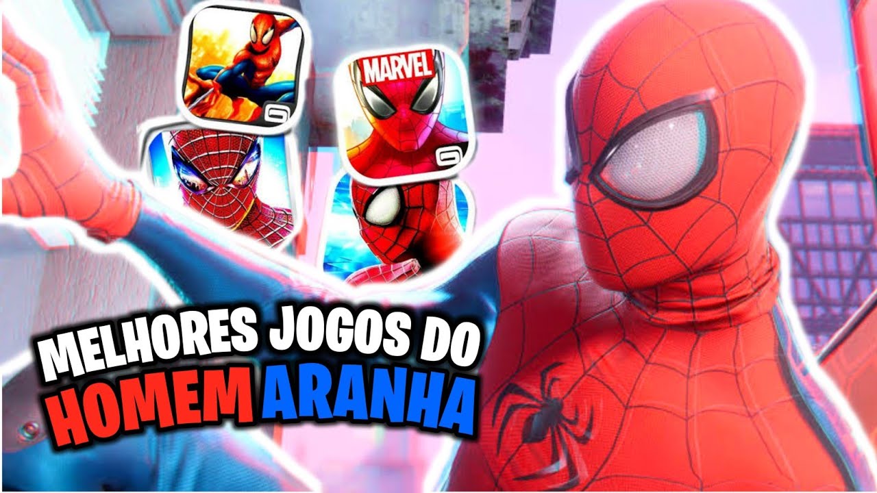 JOGOS DO HOMEM ARANHA online gratis 