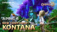 Summoners War: Chronicles lança grande atualização de história apresentando o novo continente Kontana