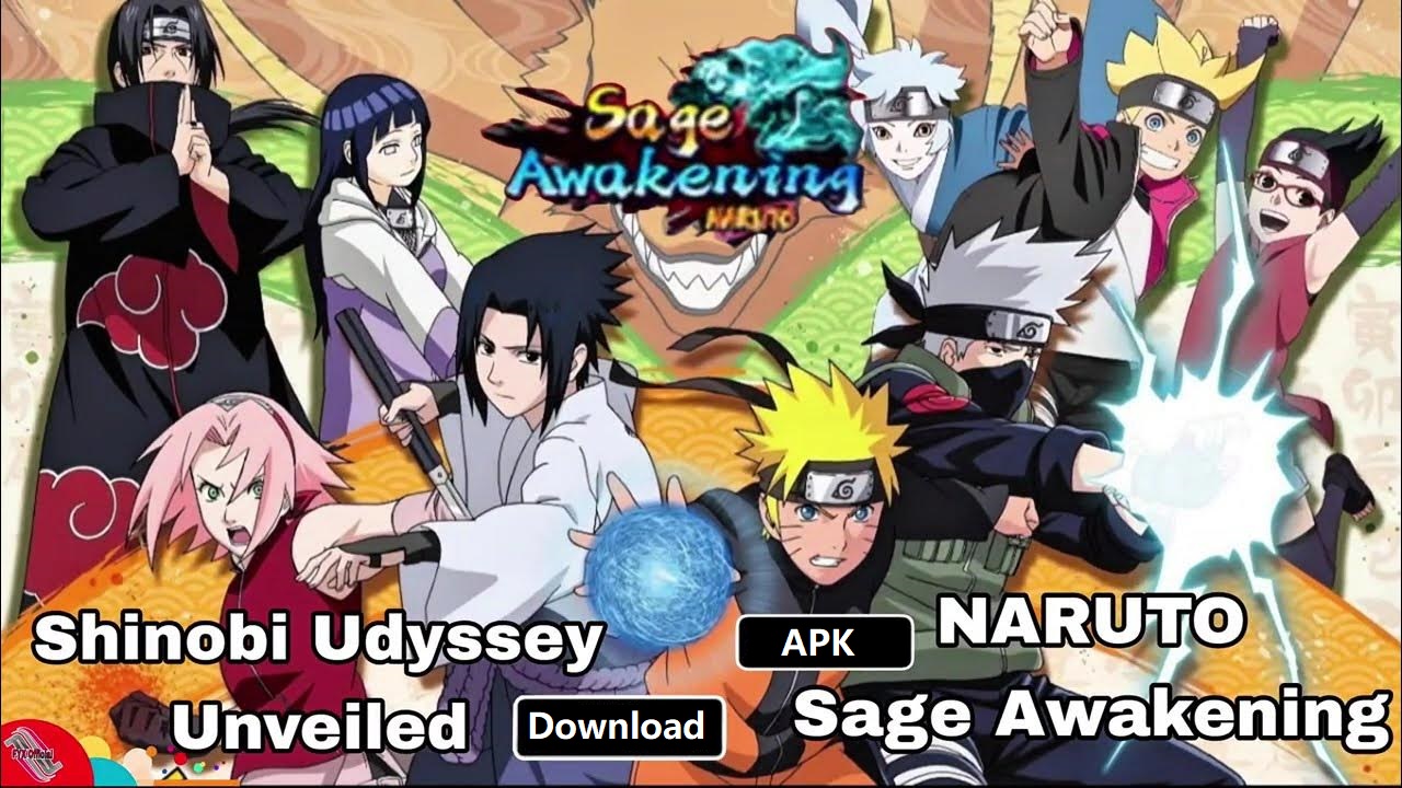 Cara Unduh NARUTO: Sage Awakening APK Versi Terbaru di Android 2025 image
