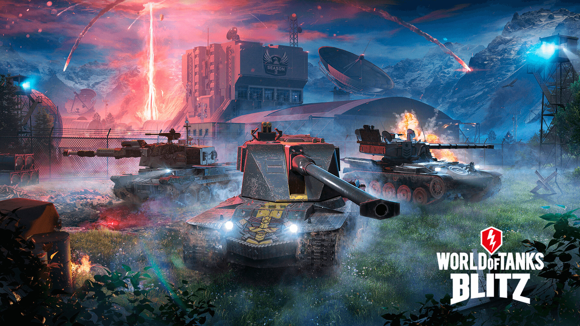 World of Tanks Blitz: La Emocionante Batalla de Tanques en tu Dispositivo Móvil image