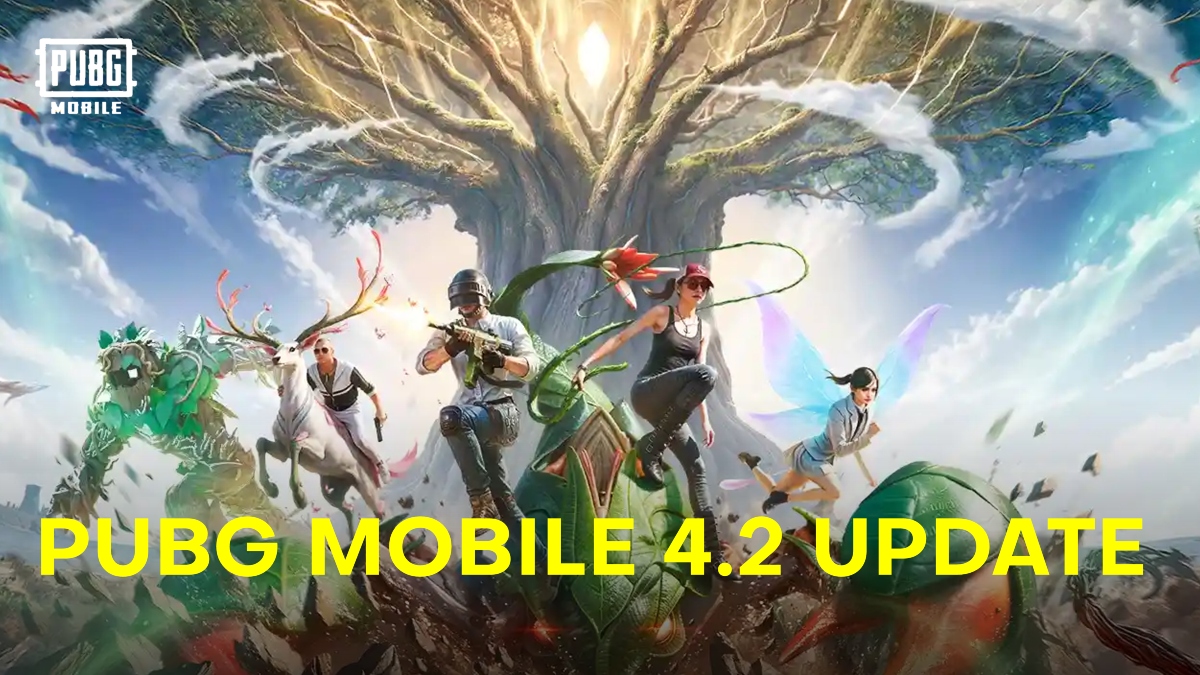PUBG Mobile 4.2 Update Patch Notes: Primewood Genesis Released