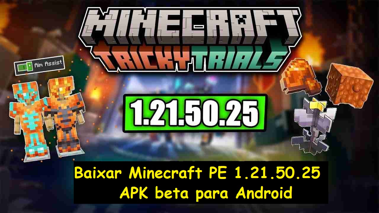 Como baixar Minecraft PE 1.21.50.25 APK beta para Android em 2024 image