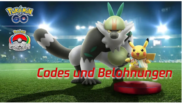 Pokémon GO: Codes für befristete WM-Forschungen 2023 image