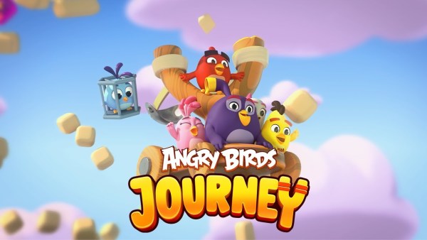 A maior atualização até agora de Angry Birds Journey apresenta conteúdo sazonal à aventura de arremesso de aves image