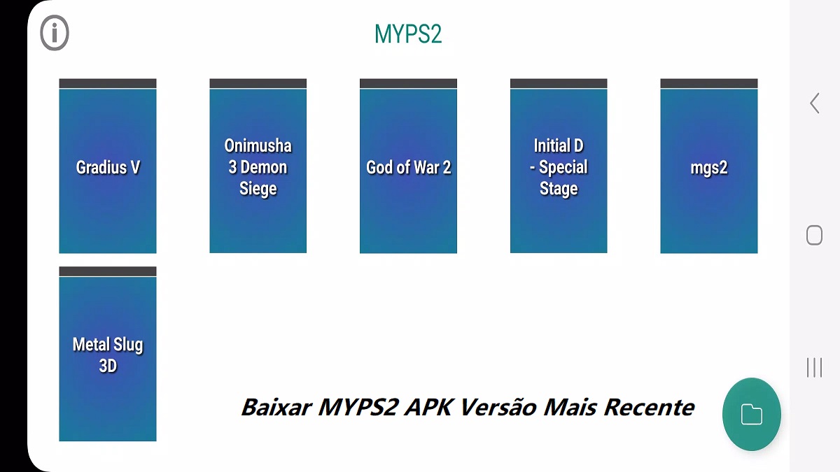 Baixar MYPS2 APK em 2024 - Obtenha a Versão Mais Recente no APKPure