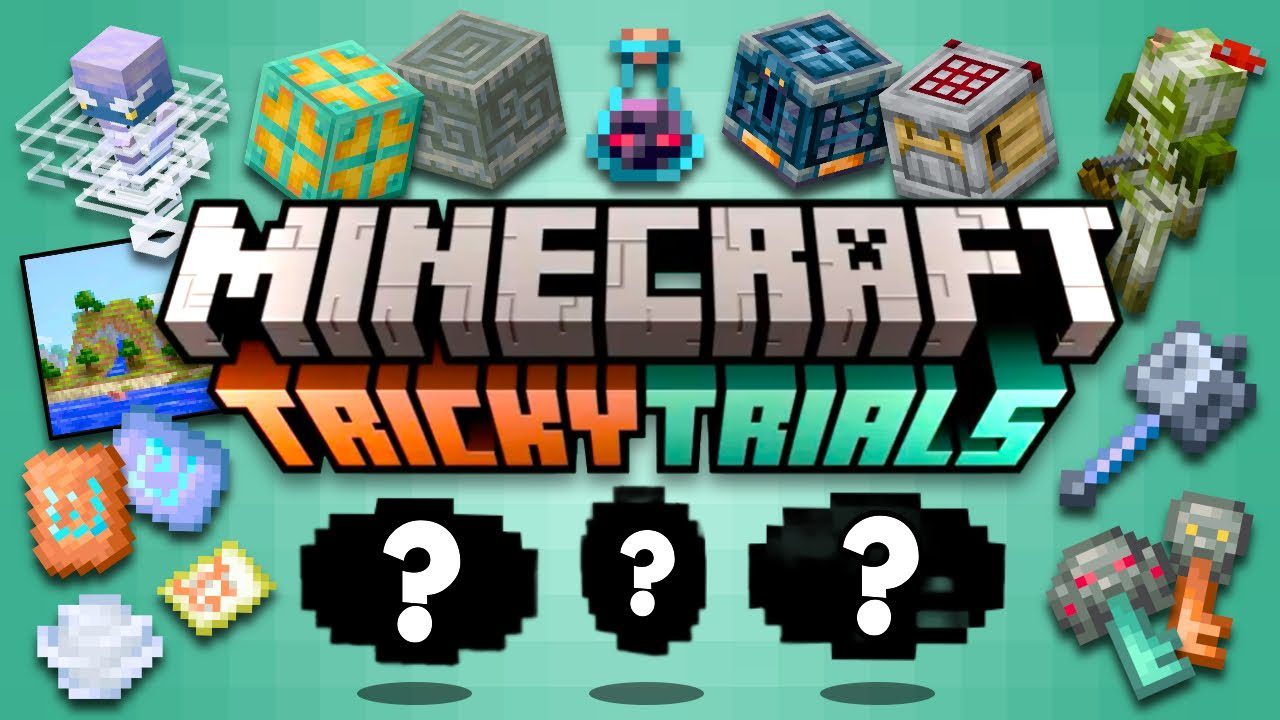 Notas de atualização do Minecraft 1.21 Tricky Trials image