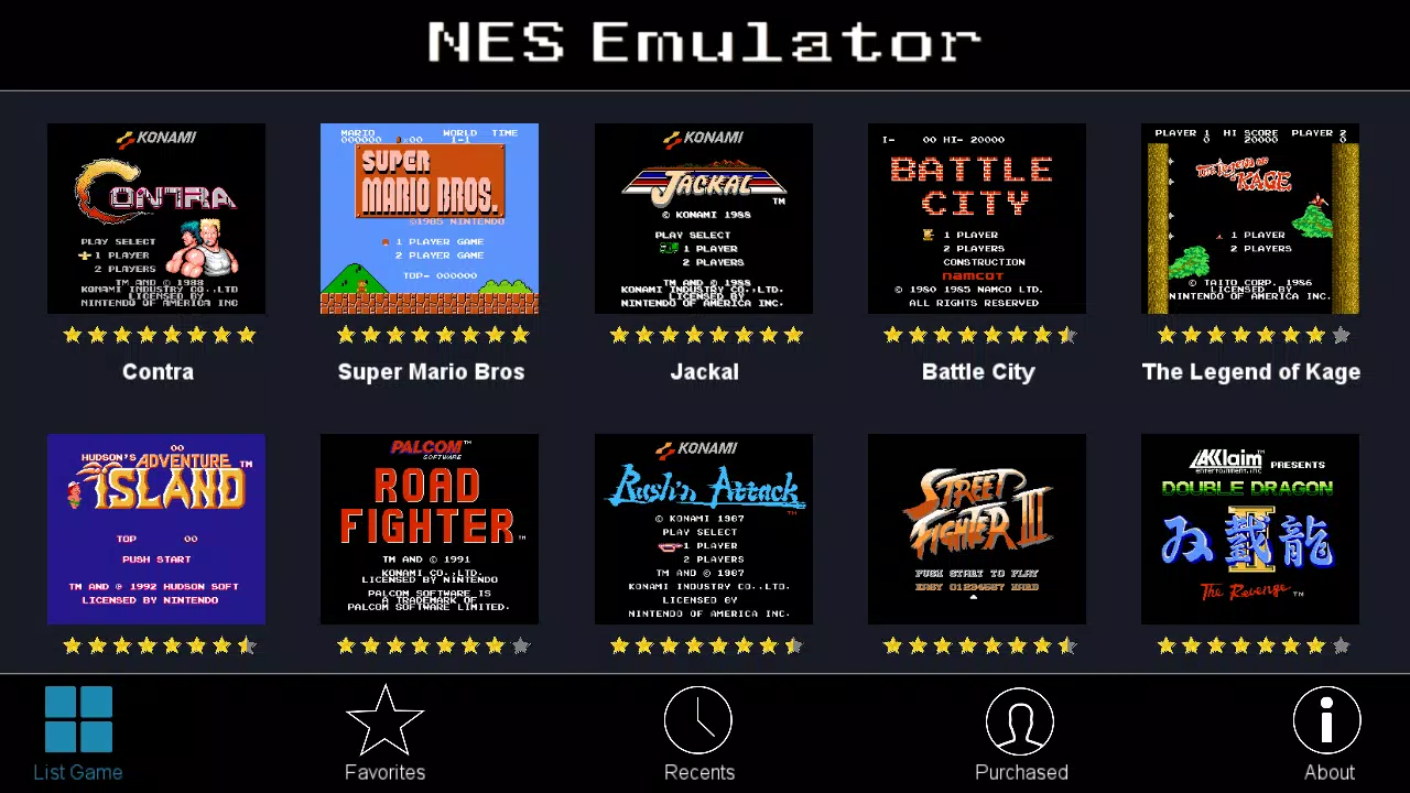 Emulador NES da Switch pirateado para inserir mais jogos