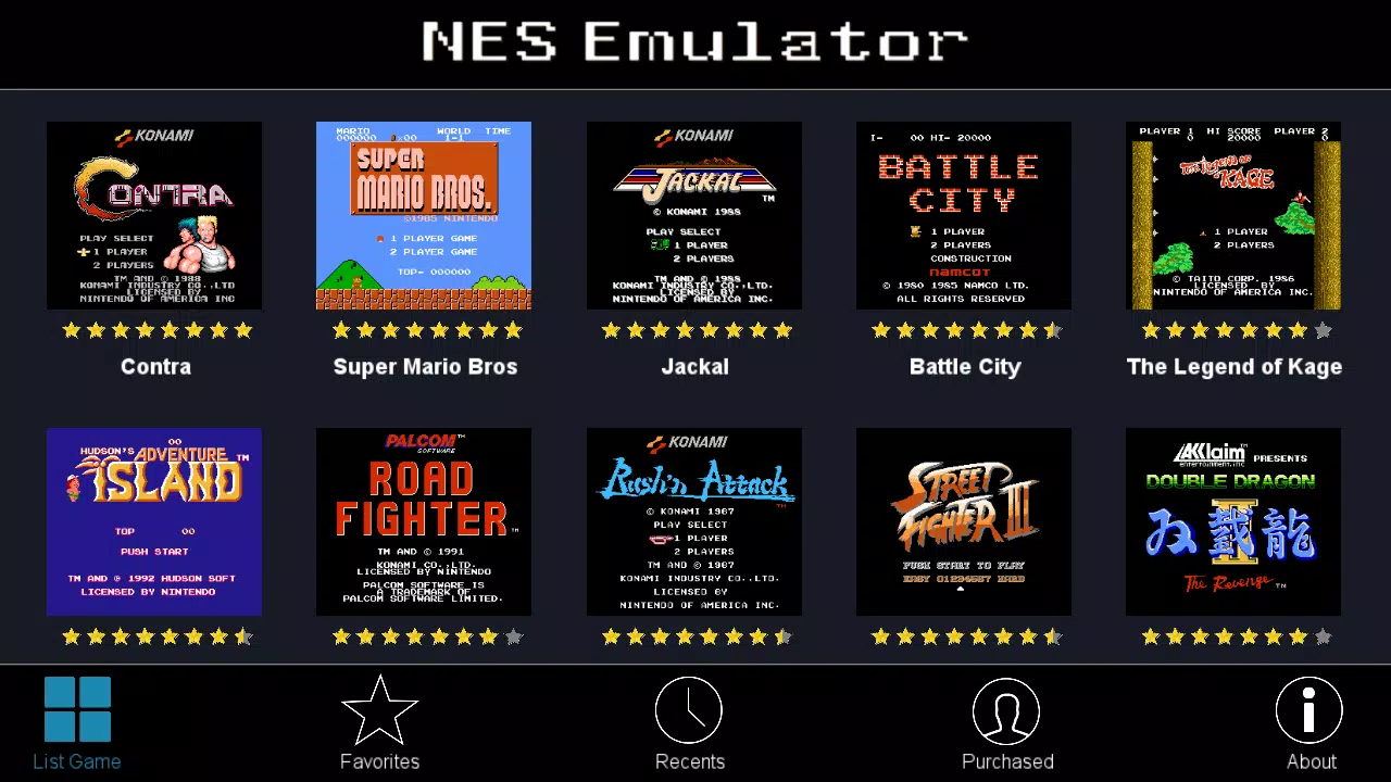 Os 10 melhores aplicativos de emulador de NES para Android image