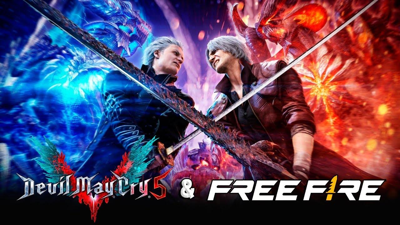 Free Fire colabora con Devil May Cry 5 con nuevos atuendos y cosméticos image