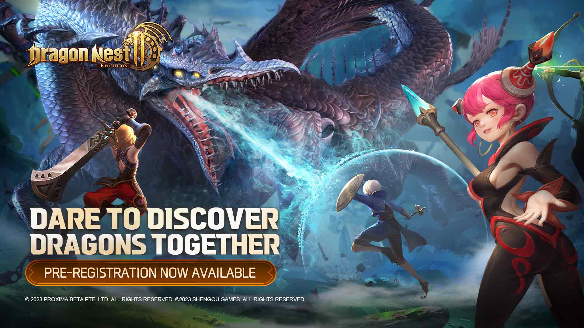 Dragon Nest 2: Evolution Is Now Available to Pre-register for Android image