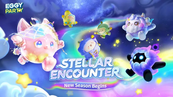 Eggy Party, NetEase Trendy Party Game, Now Gets Global Launch with Stellar Encounter Season image