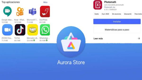Aprenda como baixar Aurora Store de graça image