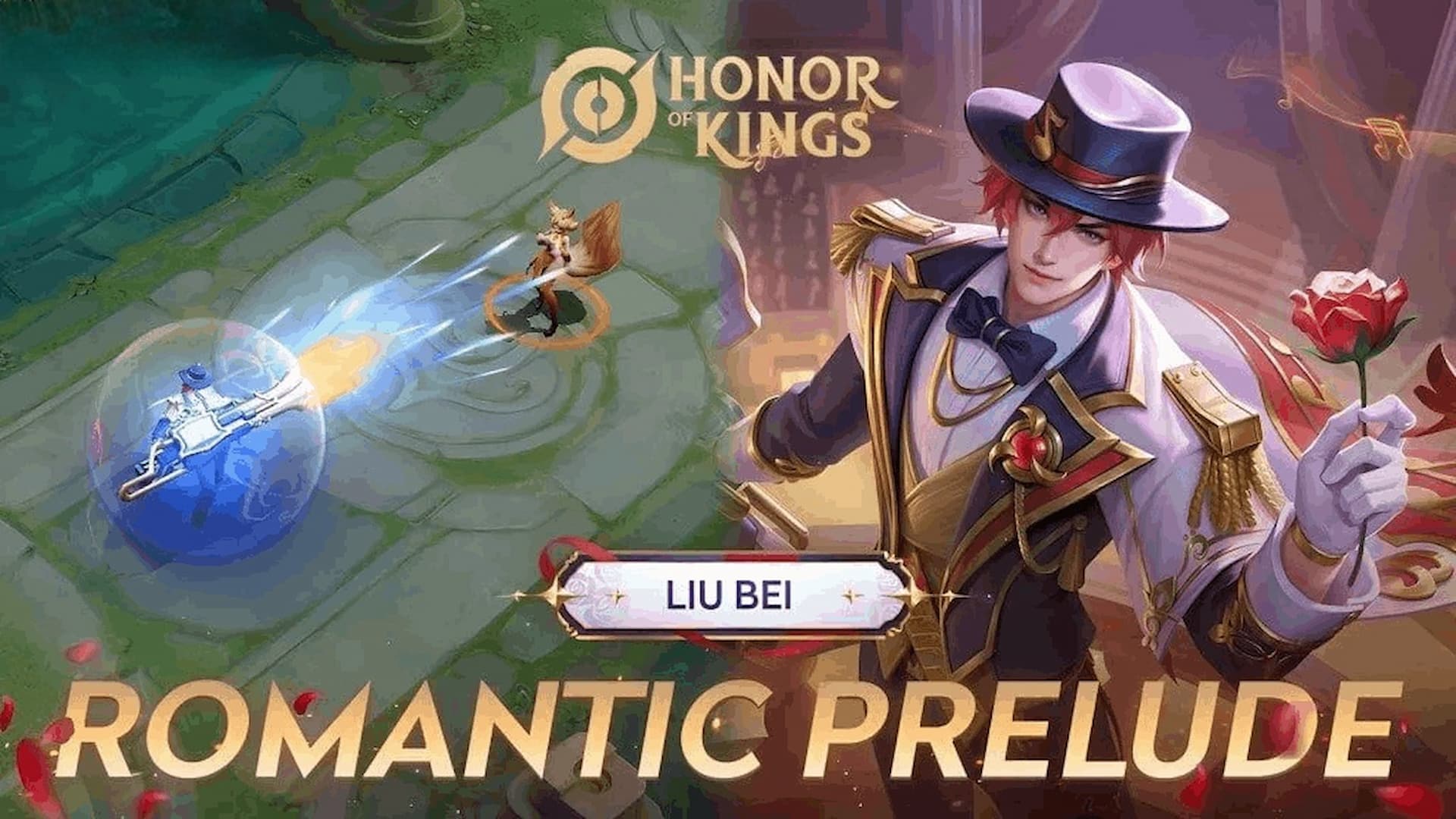 Honor of Kings: вот как получить скин «Романтическая прелюдия Лю Бэй» бесплатно image