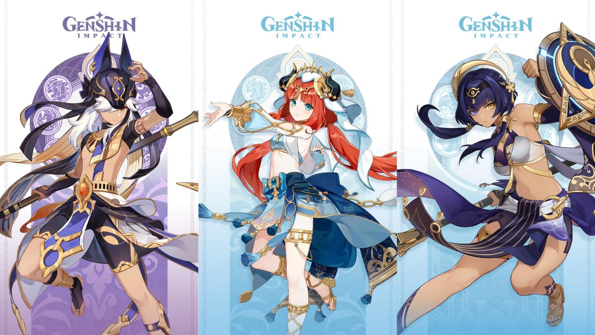 Genshin Impact: novo teaser de Sumeru mostra os personagens jogáveis da  região