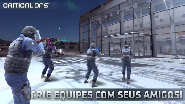 Os 10 melhores jogos de ação como Critical Ops para Android image