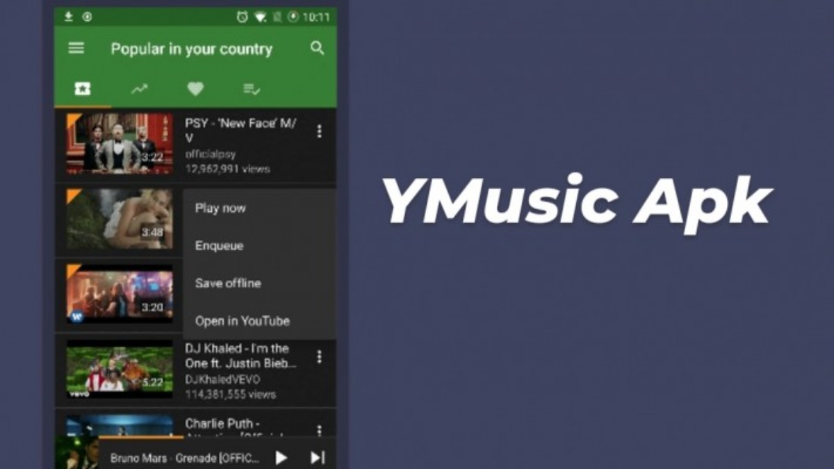 Jak pobrać najnowszą wersję YMusic APK 3.8.15 na Androida 2024