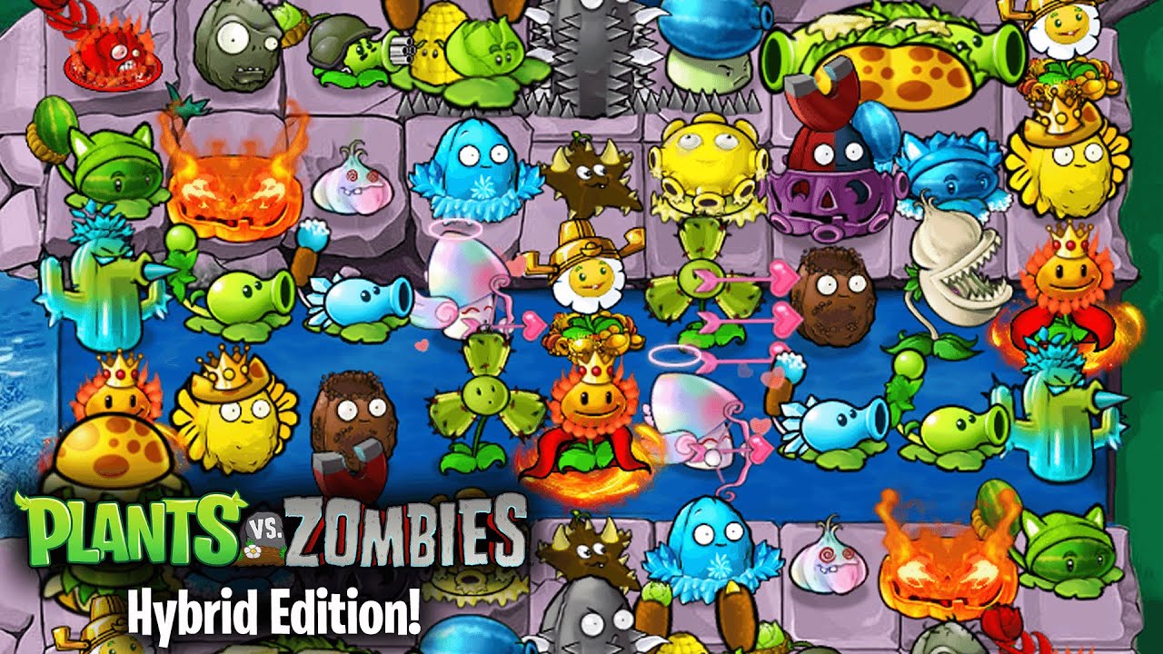 Как скачать PvZ Hybrid на андроид image