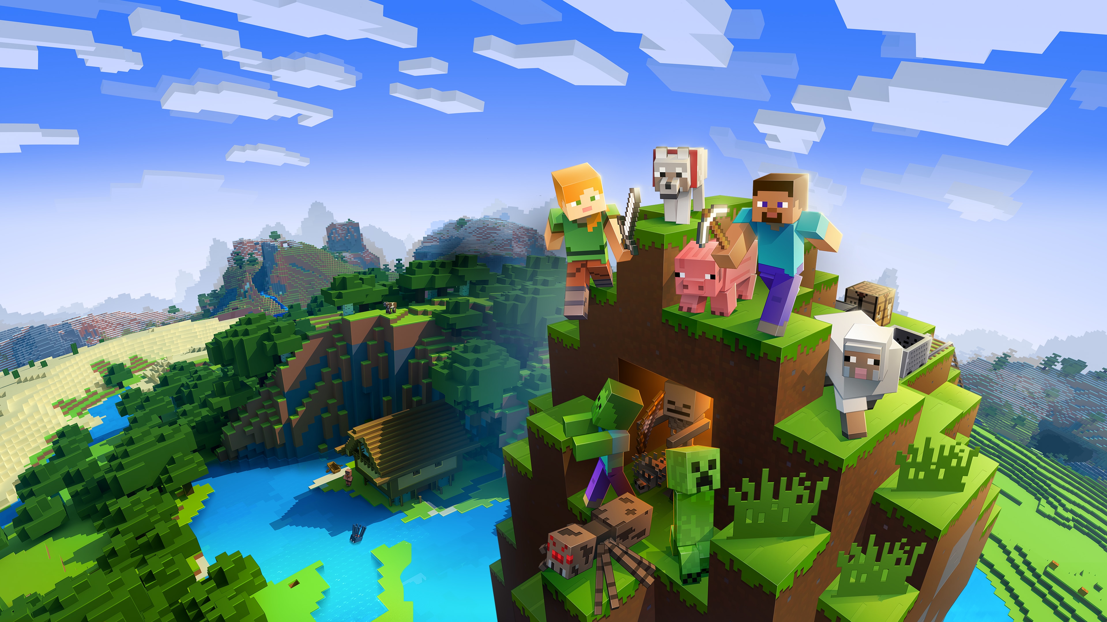 Die ähnlichsten besten Sandbox-Games Minecraft image
