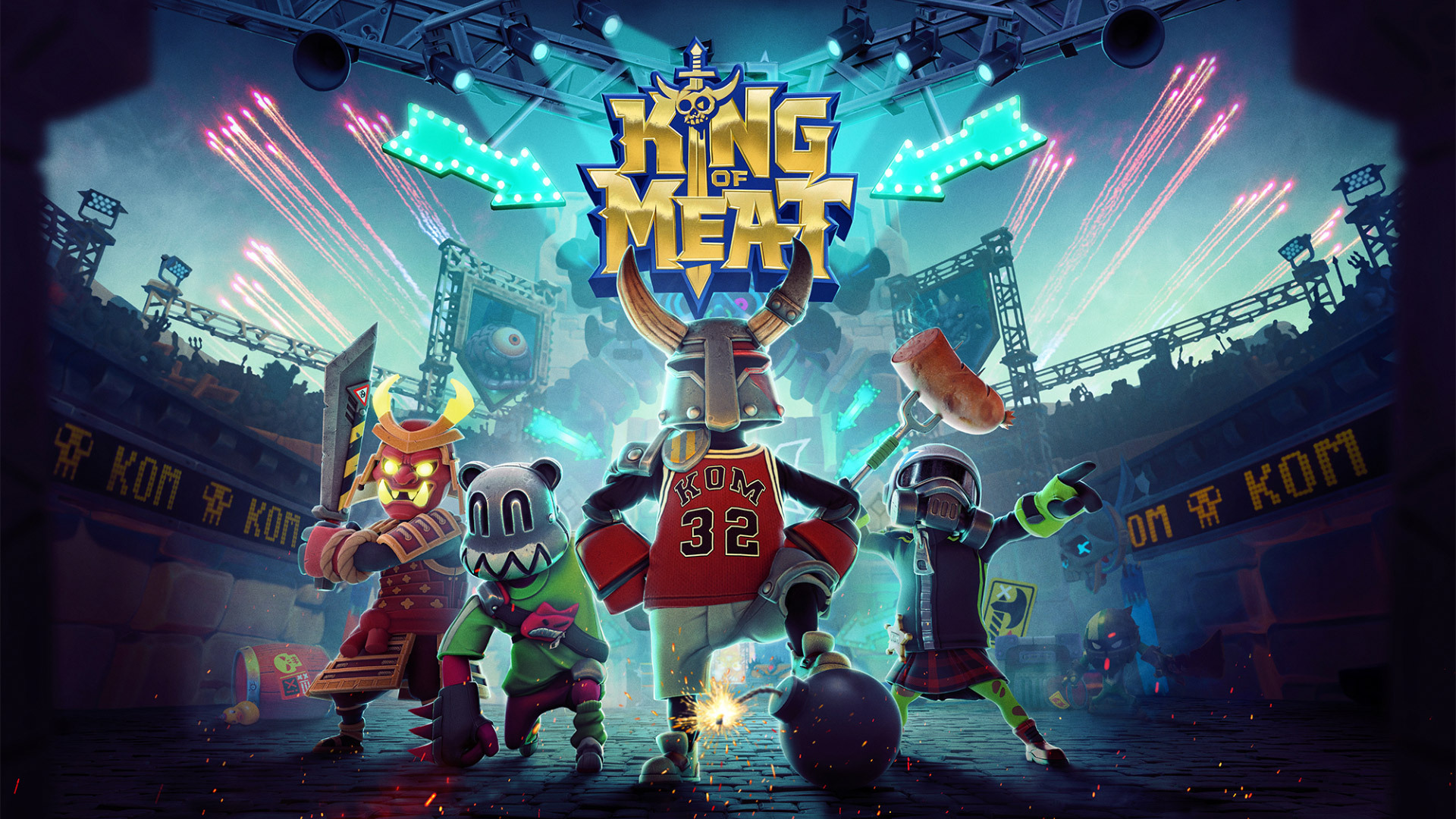 King of Meat: Amazon Games e Glowmade Revelam Novo Jogo Cooperativo na Gamescom 2024 image