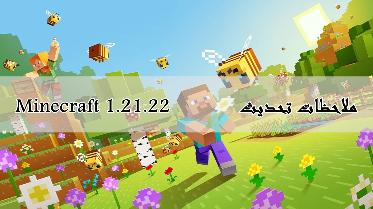 ملاحظات تحديث Minecraft 1.21.22 image