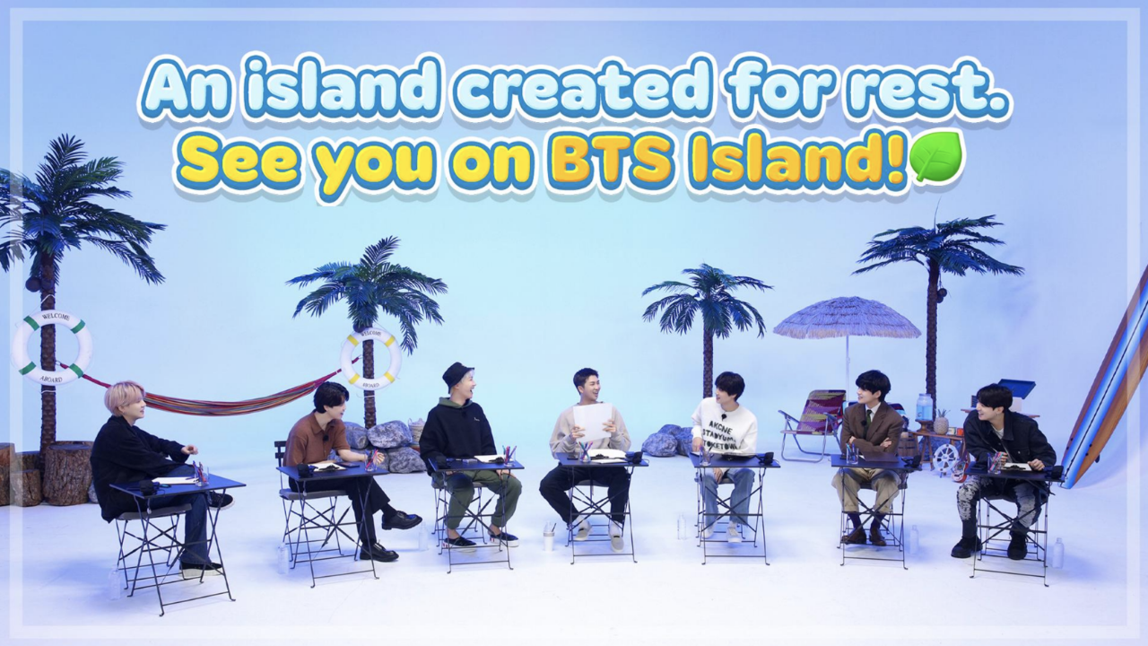 Обзор для BTS Island: In the SEOM image